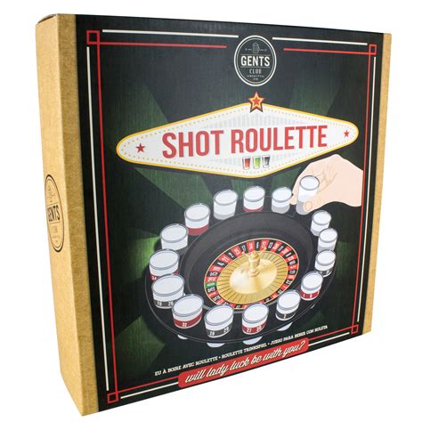 wie spielt man shot roulette